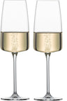 Zwiesel Glas Champagneglas - Flutes - Vivid Senses Light & Fresh - 380 ml - 2 styk