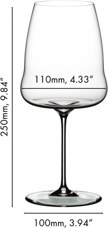 Riedel Rode Wijnglazen Winewings - Syrah - 865 ml