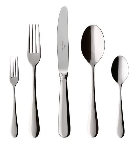 Villeroy & Boch Bestikset Oscar - RVS - 30 dele / 6 personer