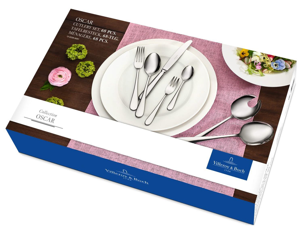 Villeroy & Boch Bestikset Oscar - 68-Delt