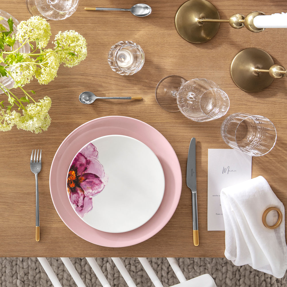 Villeroy & Boch Bestikset Ella - 113-delt / 12 personer - Forgyldt