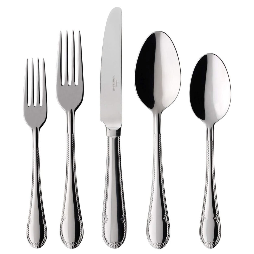 Villeroy & Boch Bestik Sæt Mademoiselle - RVS - 68-delt / 12 personer