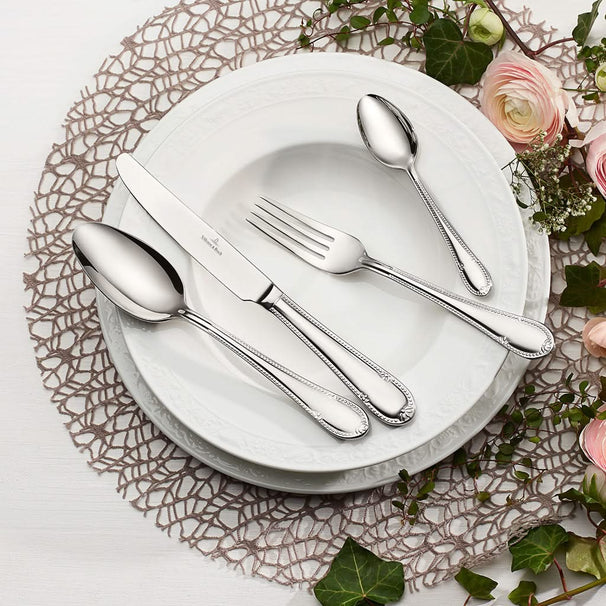 Villeroy & Boch Bestikset Mademoiselle - RVS - 24 dele / 6 personer