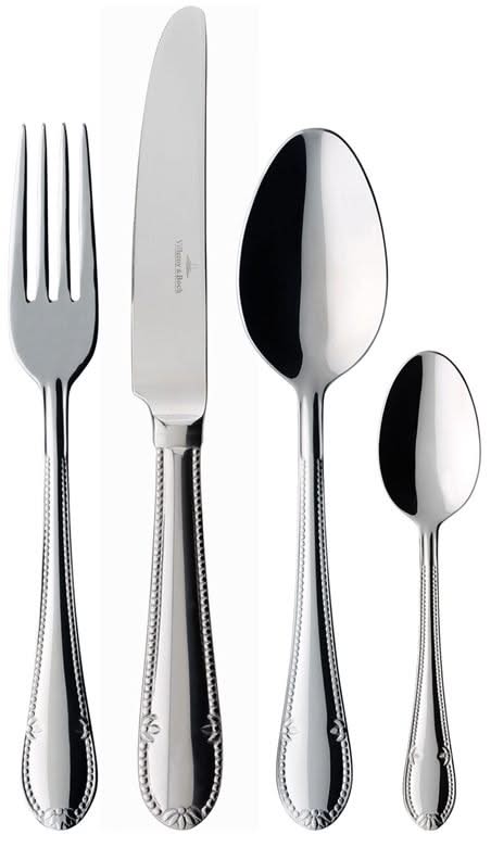 Villeroy & Boch Bestikset Mademoiselle - RVS - 24 dele / 6 personer