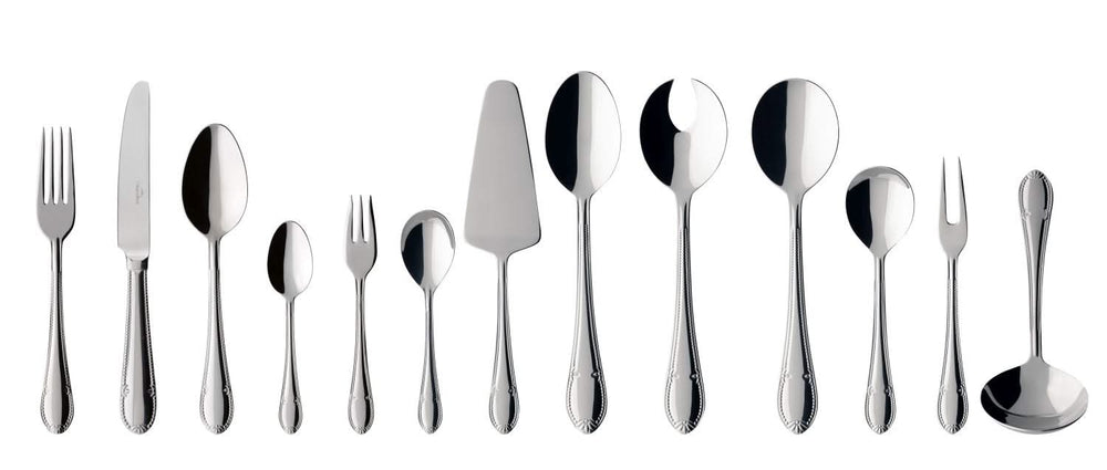 Villeroy & Boch Bestik Sæt Mademoiselle - RVS - 68-delt / 12 personer
