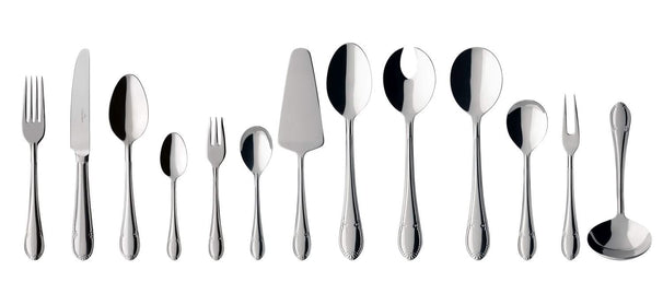 Villeroy & Boch Bestik Sæt Mademoiselle - RVS - 68-delt / 12 personer