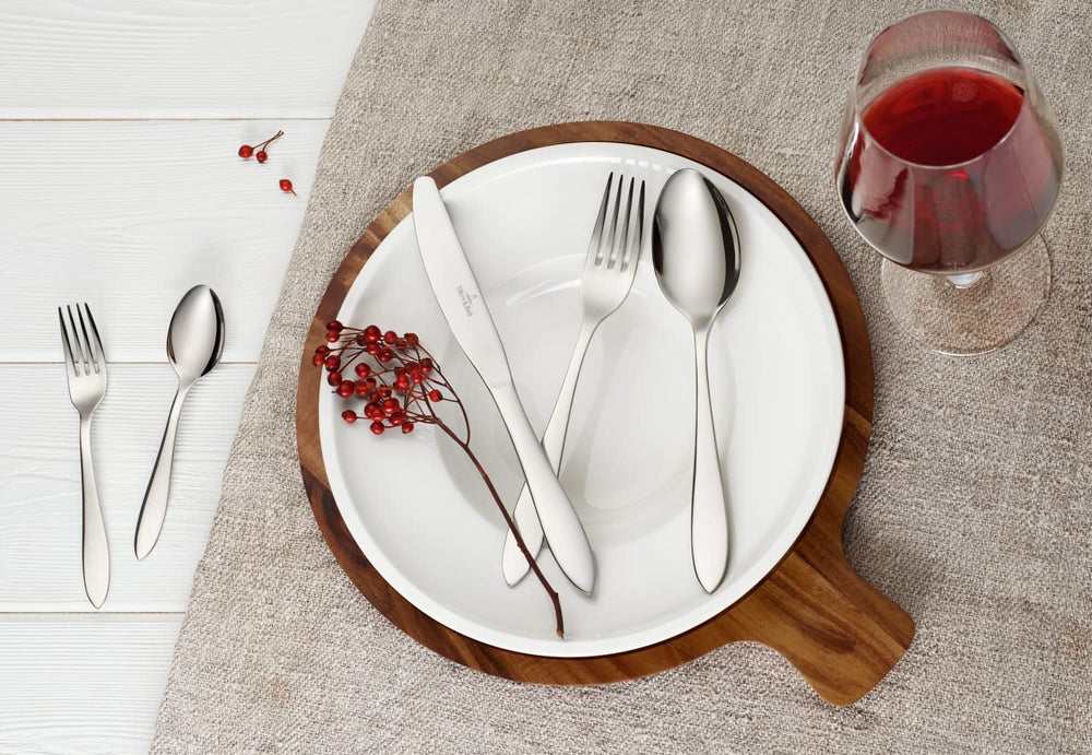 Villeroy & Boch Bestikset Arthur - RVS - 30 dele / 6 personer