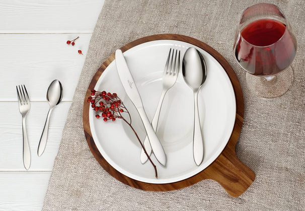 Villeroy & Boch Bestikset Arthur - RVS - 30 dele / 6 personer