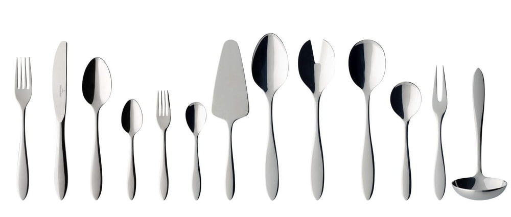 Villeroy & Boch Bestikset Arthur - RVS - 68-delt / 12 personer