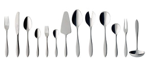 Villeroy & Boch Bestikset Arthur - RVS - 68-delt / 12 personer
