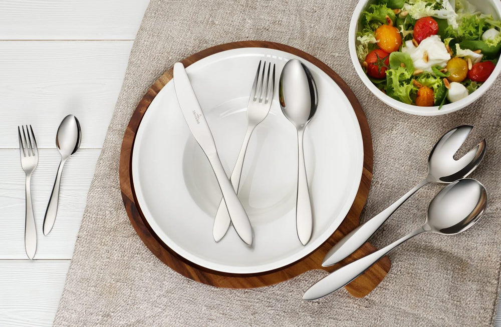 Villeroy & Boch Bestikset Arthur - RVS - 68-delt / 12 personer