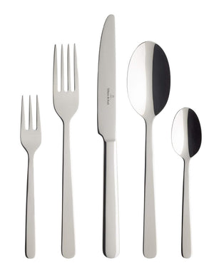 Villeroy & Boch Bestikset Louis - RVS - 30 dele / 6 personer