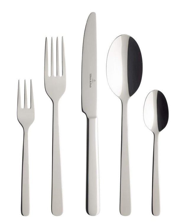 Villeroy & Boch Bestikset Louis - RVS - 30 dele / 6 personer