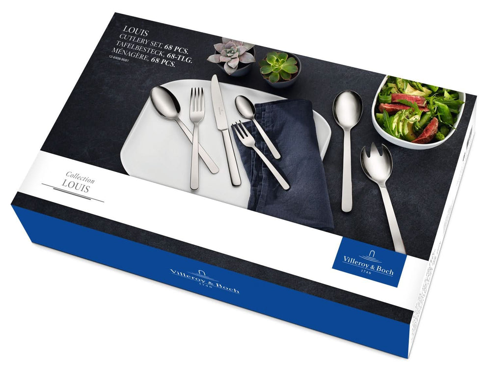 Villeroy & Boch Bestikset Louis - 68-Dele