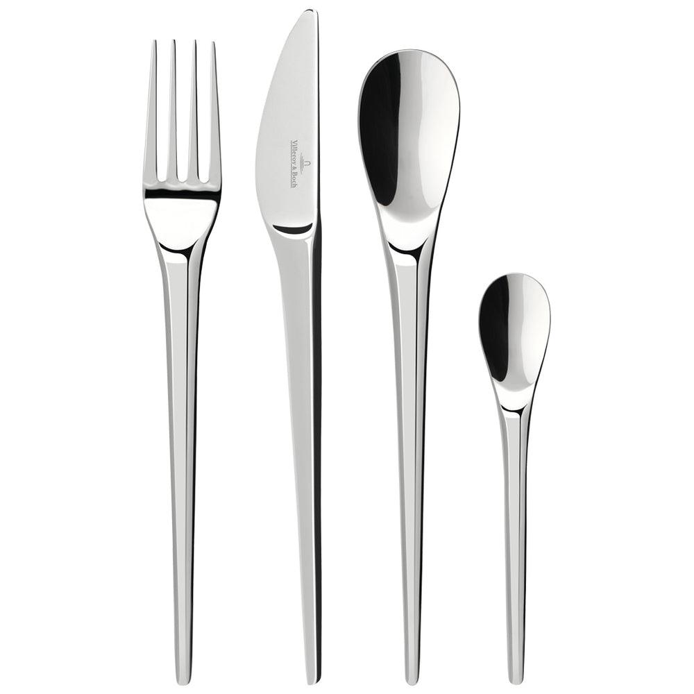 Villeroy & Boch Bestikset NewMoon - 18/10 RVS - 24-delt / 6 personer