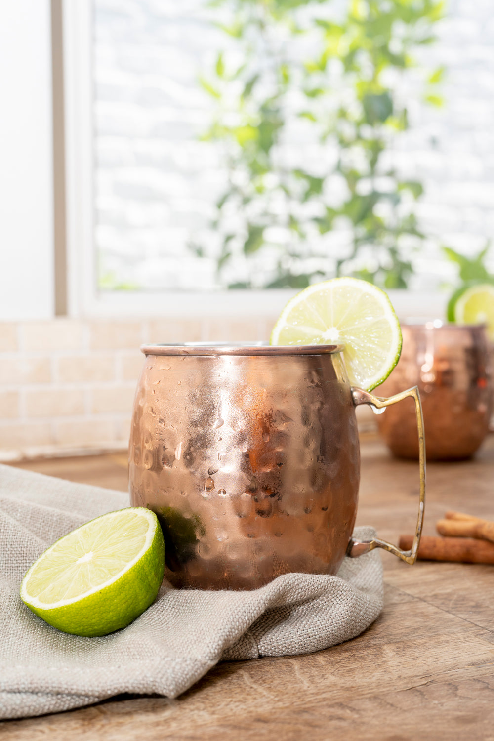 Cookinglife Moscow Mule Cocktailbecher - Kobber - 500 ml - 6 Styk