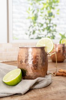 Cookinglife Moscow Mule Cocktailbecher - Kobber - 500 ml - 6 Styk