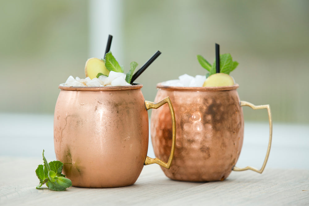 Cookinglife Moscow Mule Cocktailbecher - Kobber - 500 ml - 6 Styk