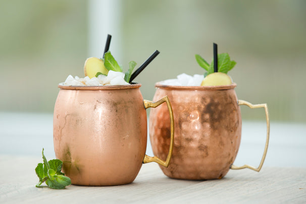 Cookinglife Moscow Mule Cocktailbecher - Kobber - 500 ml - 6 Styk