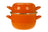 Cosy & Trendy Mosselpan - Orange - ø 18 cm / 2.8 liter - emaljeret non-stick belægning