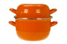 Cosy & Trendy Mosselpan - Orange - ø 18 cm / 2.8 liter - emaljeret non-stick belægning