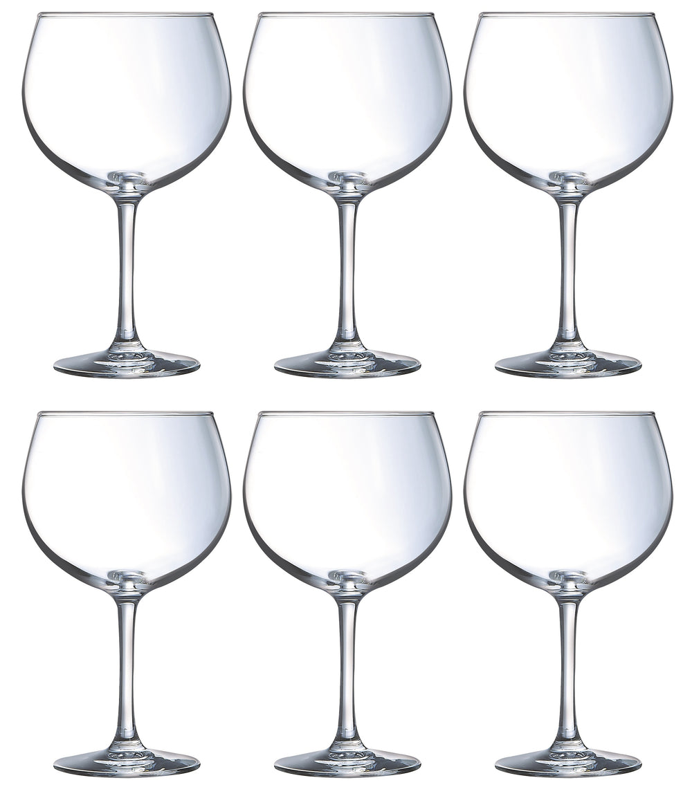 Sangria sæt Karaf 1.6 Liter + Sangria Glas 700 ml - 6 Stykker + Isterningebakke