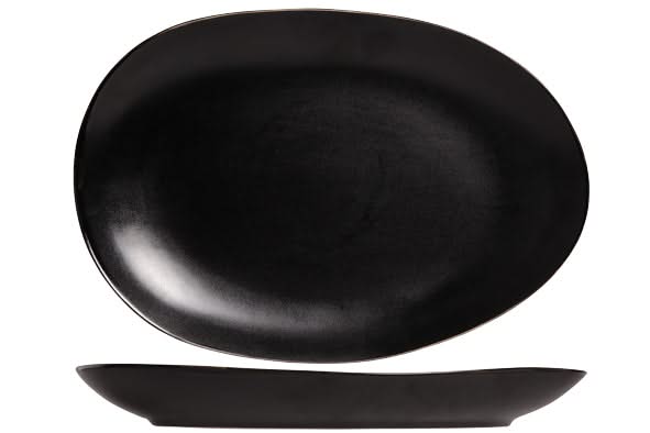 Cosy & Trendy Serveringsskål Vongola Black - 36 x 25 cm