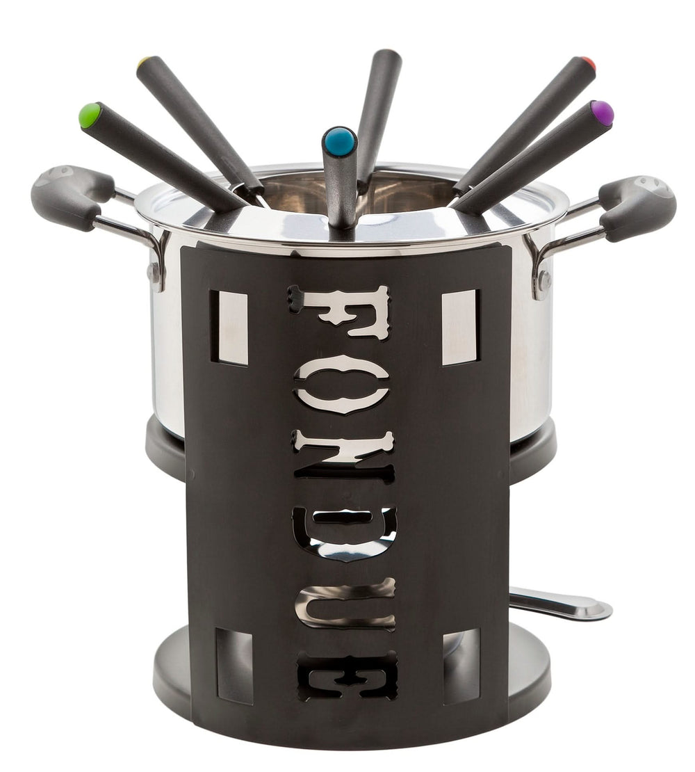Cosy & Trendy Fondueset RVS - 6 personer