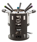 Cosy & Trendy Fondueset RVS - 6 personer