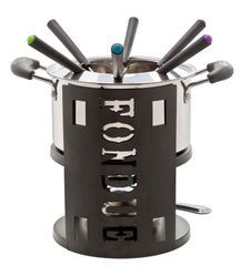 Cosy & Trendy Fondueset RVS - 6 personer