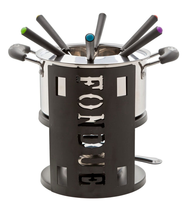 Cosy & Trendy Fondueset RVS - 6 personer