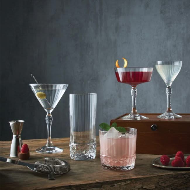 Bormioli Rocco Cocktailglas America 20's - 270 ml - 6 styk