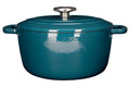 Cosy & Trendy Braadpan med deksel Fontestic Gietijzer Green Heron Ø 20 cm / 2.7 Liter - emaljeret non-stick belægning