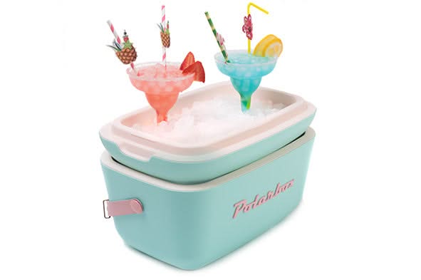 Polarbox Koelbox med Skulderrem - Pastelgrøn - 12 liter