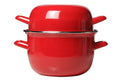 Cosy & Trendy Mosselpan Rood - ø 18 cm / 2.8 Liter