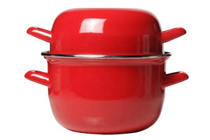 Cosy & Trendy Mosselpan Rood - ø 18 cm / 2.8 Liter
