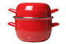 Cosy & Trendy Mosselpan Rood - ø 18 cm / 2.8 Liter
