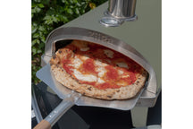 ZiiPa Pizza Oven Piana - Houtgestookt - med Thermometer - Eucalyptus - til ø 30 cm pizzaer - Roterende pizzasten