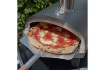 ZiiPa Pizza Oven Piana - Houtgestookt - med Thermometer - Skifer - til ø 30 cm pizzaer - Roterende pizzasten