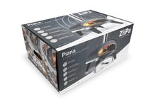 ZiiPa Pizza Oven Piana - Houtgestookt - med Thermometer - Skifer - til ø 30 cm pizzaer - Roterende pizzasten