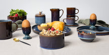Cosy & Trendy Sukkerkrukke Quintana Blue - 220 ml