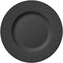 Villeroy & Boch Dinerbord Manufacture Rock - Sort - ø 27 cm