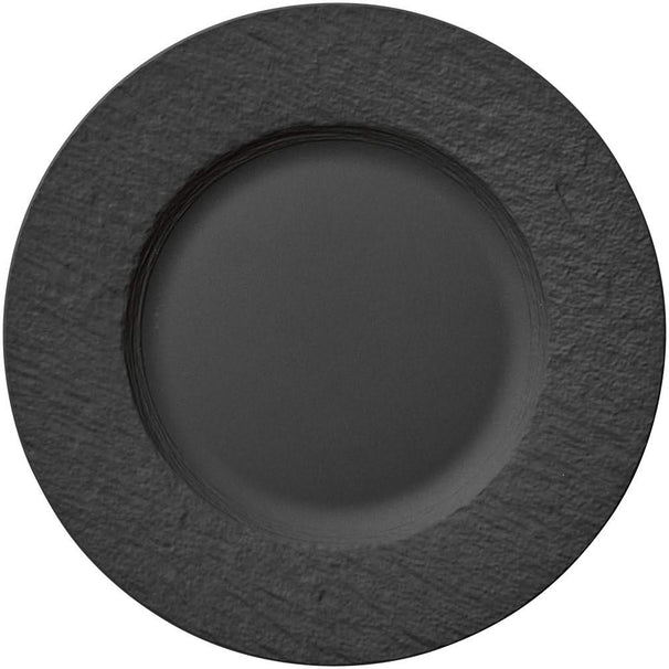 Villeroy & Boch Dinerbord Manufacture Rock - Sort - ø 27 cm