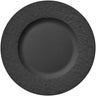Villeroy & Boch Dinerbord Manufacture Rock - Sort - ø 27 cm