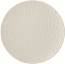 Villeroy & Boch Dinerbord Manufacture Rock - Hvid - ø 25 cm