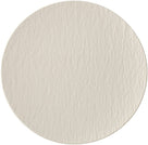 Villeroy & Boch Dinerbord Manufacture Rock - Hvid - ø 25 cm