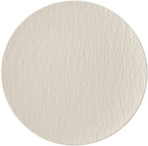Villeroy & Boch Dinerbord Manufacture Rock - Hvid - ø 25 cm