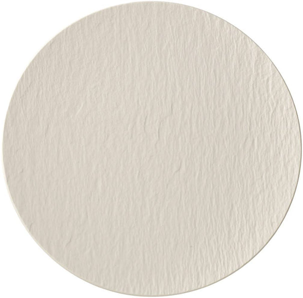 Villeroy & Boch Dinerbord Manufacture Rock - Hvid - ø 25 cm