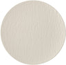 Villeroy & Boch Dinerbord Manufacture Rock - Hvid - ø 25 cm