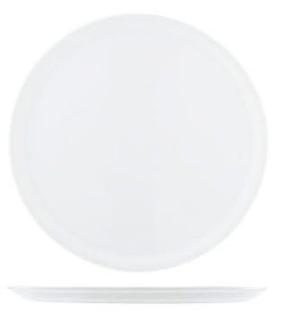 Saturnia Pizzabord - Hvid - ø 33 cm